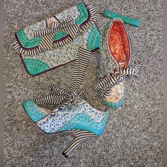 Irregular Choice Shoes - Irregular Choice Abigail's Party Set EU40